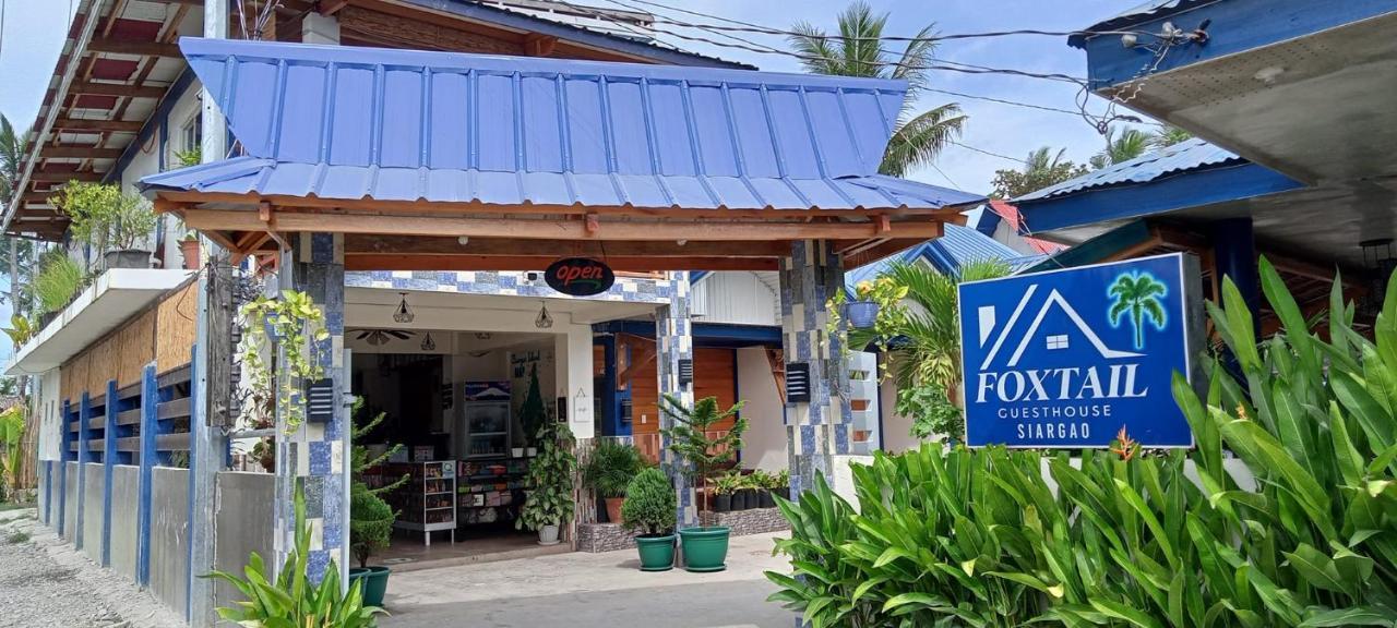 ג'נרל לונה Foxtail Guesthouse Siargao מראה חיצוני תמונה