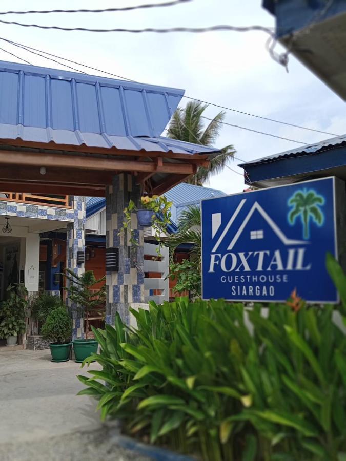 ג'נרל לונה Foxtail Guesthouse Siargao מראה חיצוני תמונה